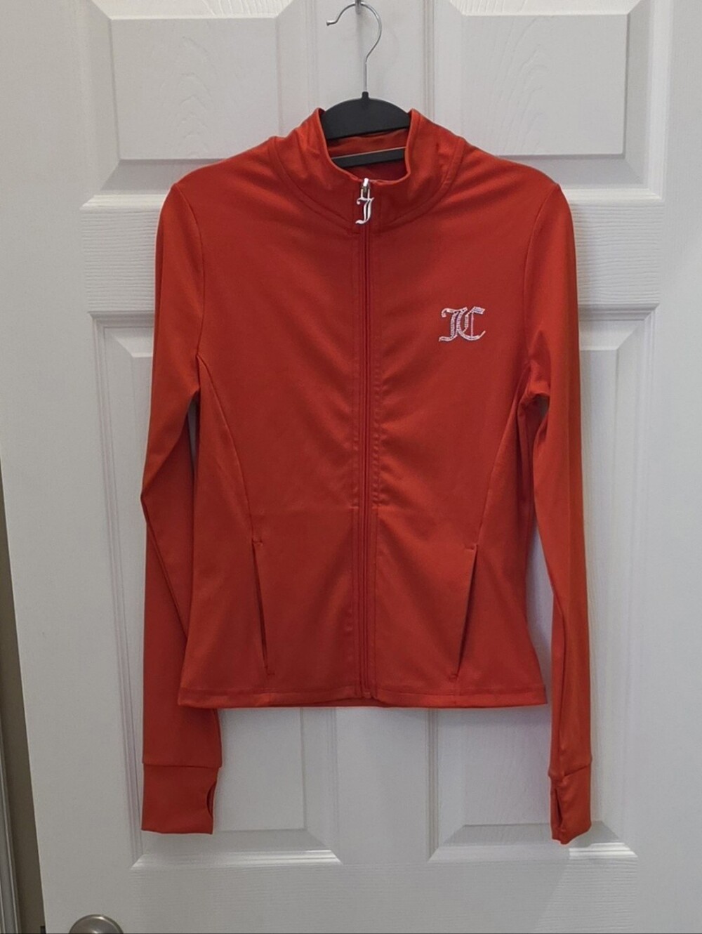 Juice Couture Sport Jacket red color size Small Brand New